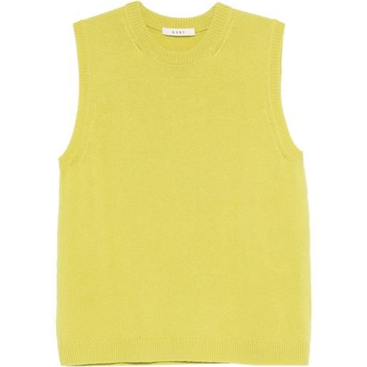 6397 top smanicato - verde