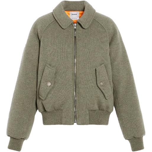 Barrie bomber - verde