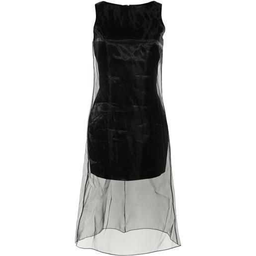 Theory abito midi - nero