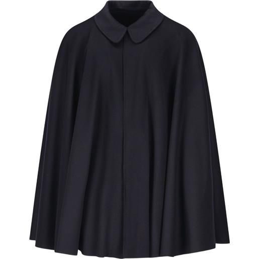 IL TABARRO mantella in lana - blu