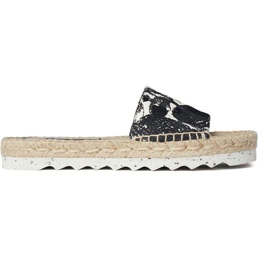 Stella McCartney espadrillas gaia moth - toni neutri