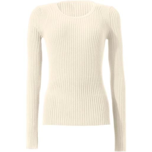 Wolford t-shirt a maniche lunghe - toni neutri