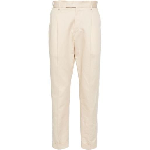 PT Torino pantaloni con decorazione - toni neutri