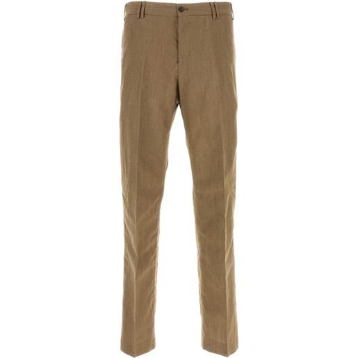 PT Torino pantaloni dritti - marrone