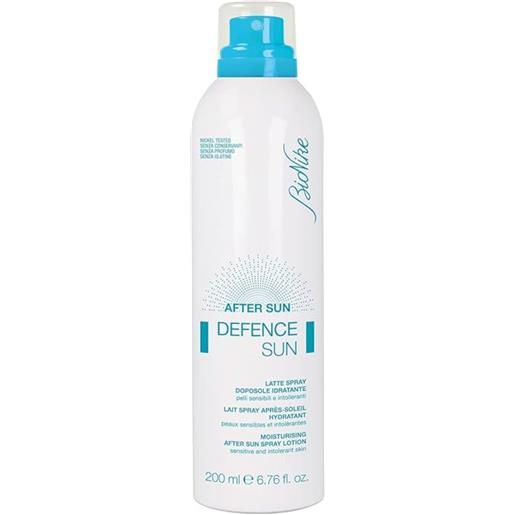 Bionike defence sun latte spray doposole idratante 200ml