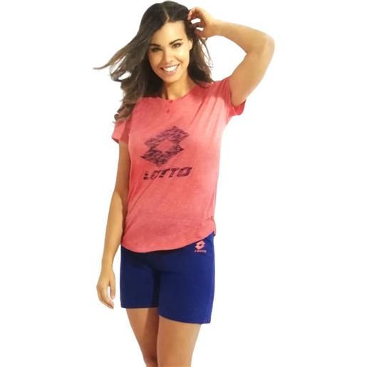 Lotto pigiama corto donna Lotto cod. Lottolp5106