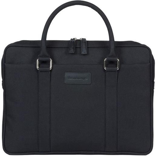DBRAMANTE1928 dbramante 1928 borsa stelvio per notebook 14'' nylon riciclato nero