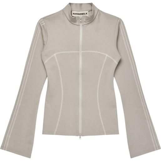 Kerne.Milk blusa sportiva zoe - toni neutri