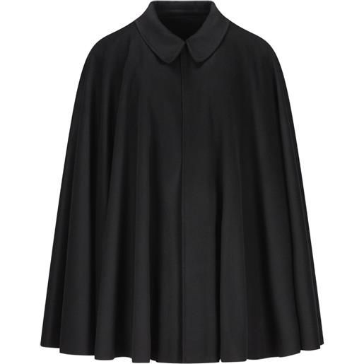 IL TABARRO mantella in lana - nero