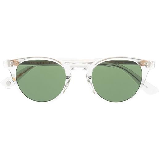 Garrett Leight clement round-frame sunglasses - toni neutri