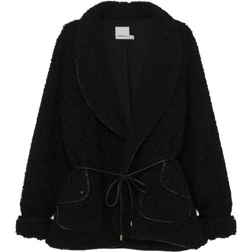 Simkhai cappotto simkhai - nero