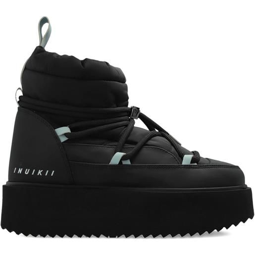 Inuikii stivali da neve technical platform 55mm - nero
