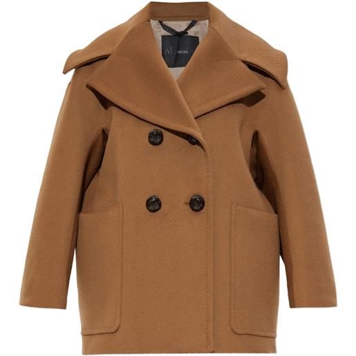 Max Mara cappotto mario - marrone