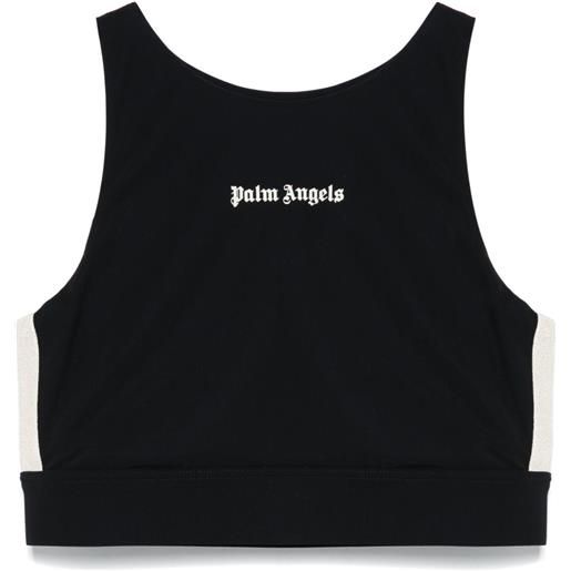 Palm Angels top con stampa - nero