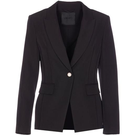 LIU JO blazer monopetto - nero