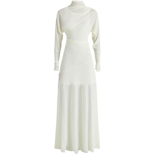 Proenza Schouler abito lungo paula - toni neutri