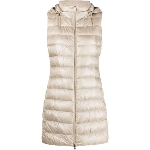 Herno gilet imbottito - toni neutri