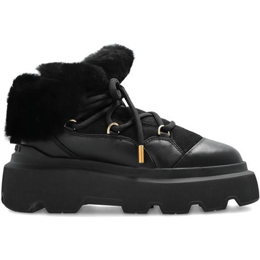 Inuikii stivali da neve endurance trekking - nero