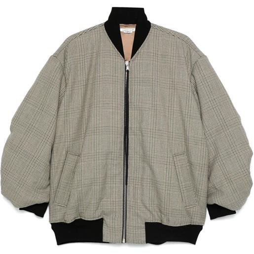 ALESSANDRO VIGILANTE bomber imbottito - toni neutri