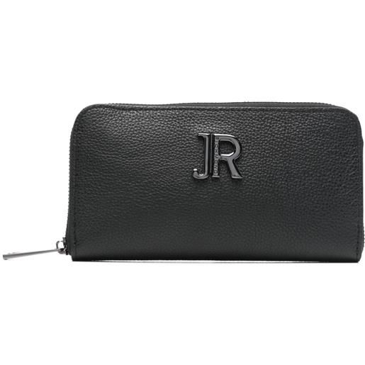 John Richmond portafoglio con stampa - nero