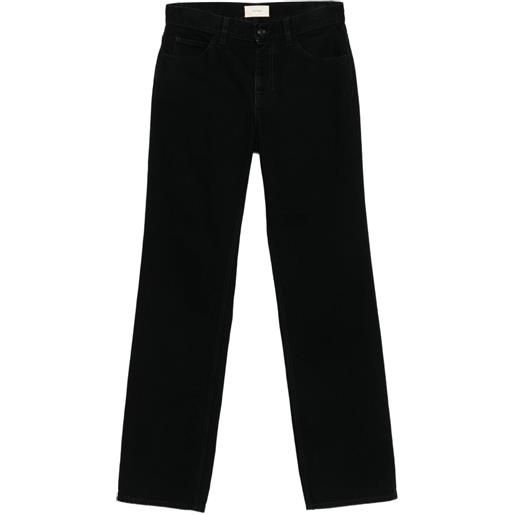 The Row jeans carlyl con cinque tasche - nero
