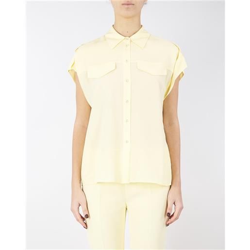 TWIN SET camicia in crepe