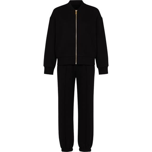 Twinset  completo loungewear con bomber zip e pantaloni jogger
