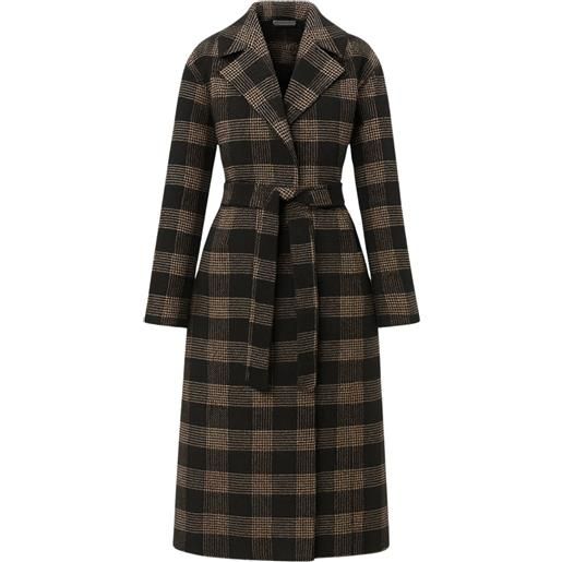 TWINSET cappotto reversibile in panno double