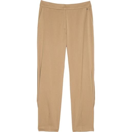 TWINSET pantaloni a gamba dritta