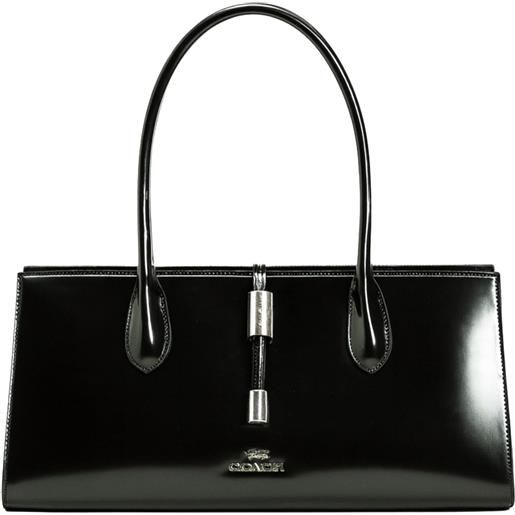 Twinset actitude  borsa a mano in ecopelle nera