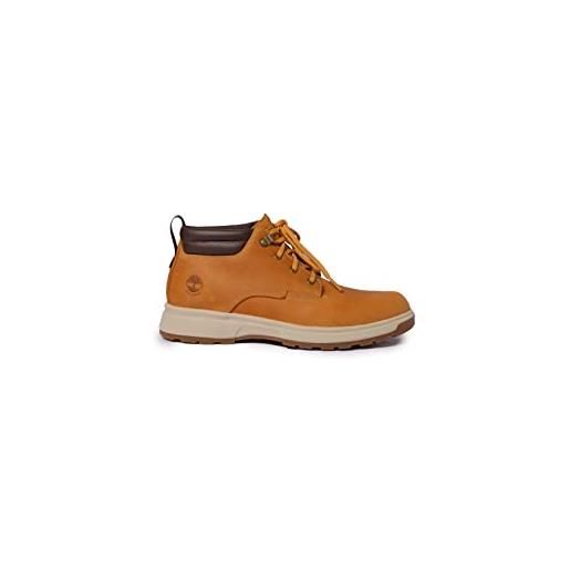Timberland atwells ave wp chukka, barca chukka uomo, marrone chiaro, 43.5 eu