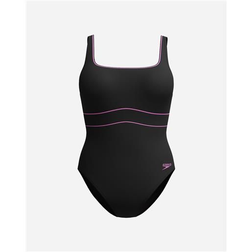 Speedo contour eclipse w - costume piscina - donna - nero