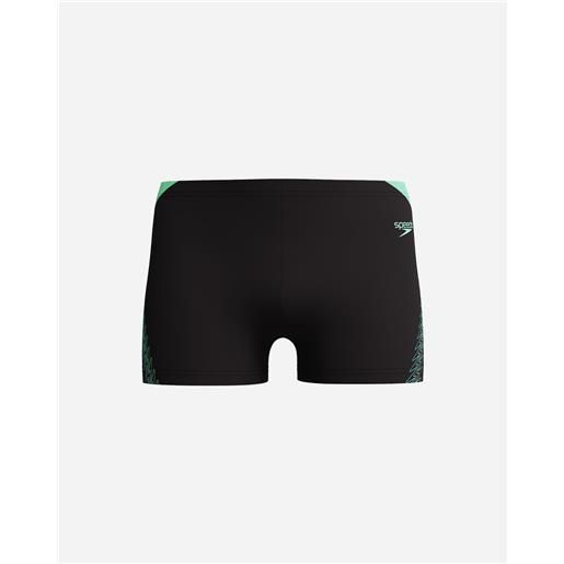 Speedo hyperboom splice m - short piscina - uomo - nero