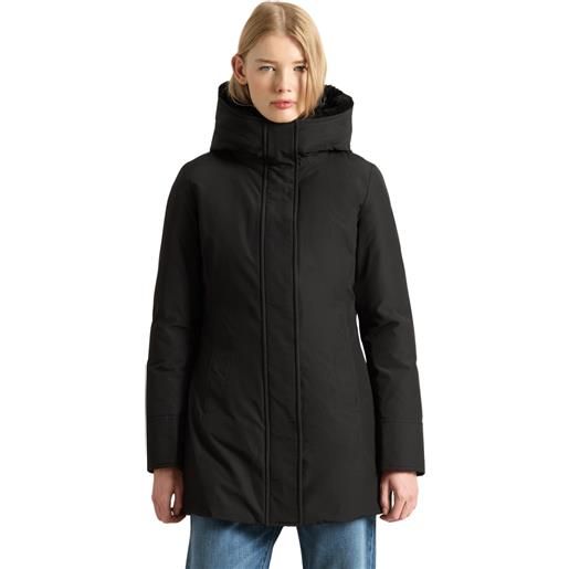 WOOLRICH boulder faux fur parka donna