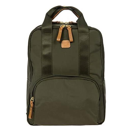 Bric's zaino medio x-travel, taglia unica, oliva
