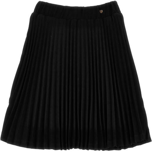 Monnalisa gonna plissé con dettagli