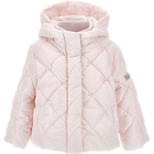 Monnalisa piumino imbottito fiocchi