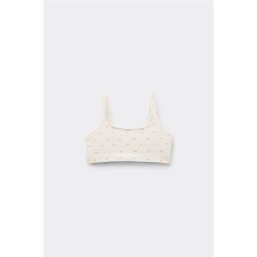 Tezenis brassiere bimba in cotone stampato bambina stampa