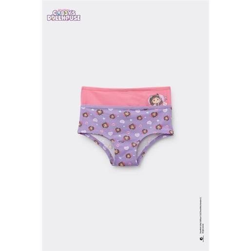 Tezenis 2 paia culotte bimba cotone gabby bambina rosa