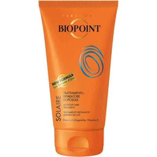 Biopoint biopoint solaire hair maschera riparatrice 150 ml doposole - 150 ml