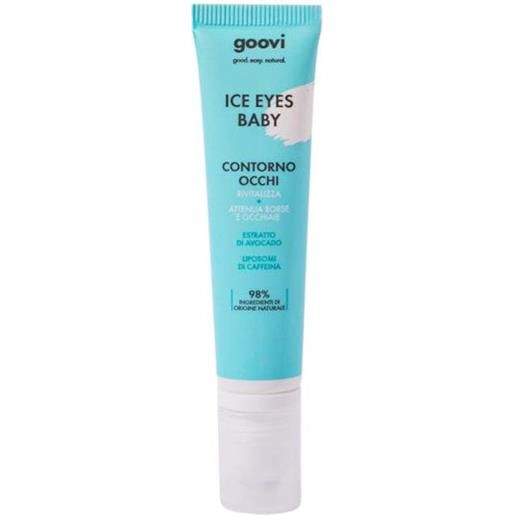Goovi Goovi contorno occhi borse e occhiaie - ice eyes baby 15 ml - 15 ml