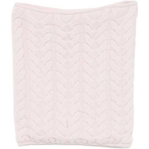 N.Peal sciarpa ad anello - rosa