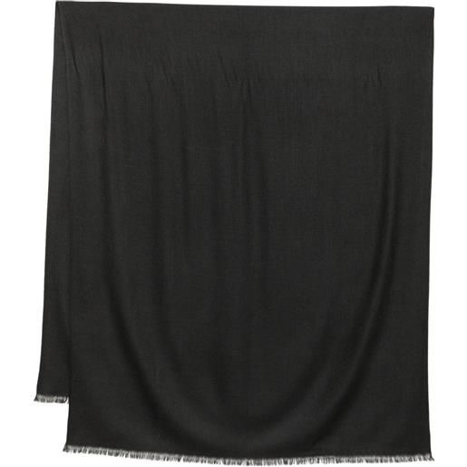 N.Peal scialle pashmina - marrone