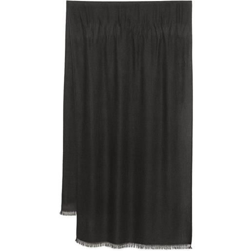 N.Peal stola pashmina - grigio