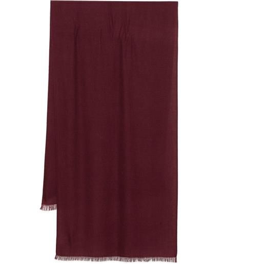 N.Peal stola pashmina - rosso