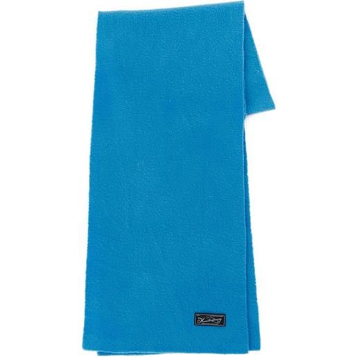 mfpen sciarpa in lana - blu