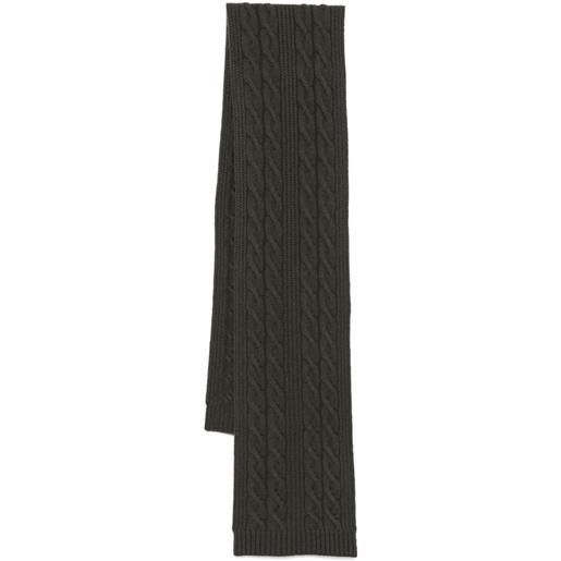 N.Peal sciarpa a coste - verde