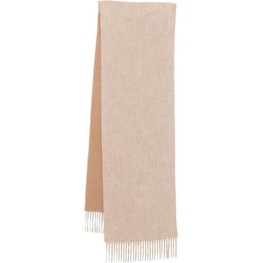 N.Peal sciarpa reversibile - toni neutri