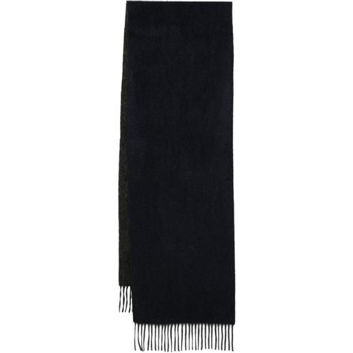 N.Peal sciarpa reversibile - blu