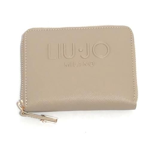 Liu Jo portafoglio caliwen (caliwen m zip around beige)